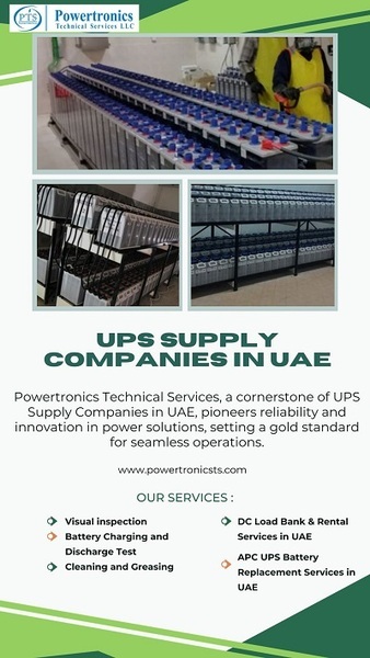 Ups supply companies in uae